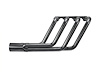 FRS10036-P Swept-Back Roadster Header, Small Block Ford 221-302/351W, 36 in. Turnout Length [Raw/Unfinished] - image 1