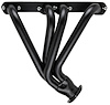FT2-BEC Shorty Header Set, 1948-1964 Ford Truck w/Ford 239-312 Y-Block [Black Satin Ceramic Coating]