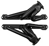 FTB1-BEC Shorty Header Set, 1955-1957 Ford Thunderbird w/Ford 239-312 Y-Block [Black Satin Ceramic Coating] - image 1