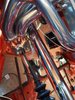 FTB1-BEC Shorty Header Set, 1955-1957 Ford Thunderbird w/Ford 239-312 Y-Block [Black Satin Ceramic Coating] - image 3