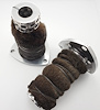 JAYMUFFLER-P Baffle Inserts, Jayster Lakes-Style Outside Chassis Headers [Raw/Unfinished] - image 1