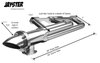 JaysterBBC-P Lakes-Style Header Set, Big Block Chevy [Raw/Unfinished] - image 3