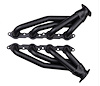 LS10-158-BEC Shorty Header Set, GM LS Engines [Black Satin Ceramic Coating]
