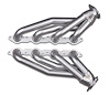 LS10-158-SEC Shorty Header Set, GM LS Engines [Silver Ceramic Coating] - image 1