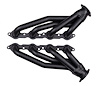 LS10-BEC Shorty Header Set, GM LS Engines [Black Satin Ceramic Coating]