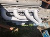 LS10-BEC Shorty Header Set, GM LS Engines [Black Satin Ceramic Coating] - image 2