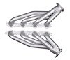 LS10-SEC Shorty Header Set, GM LS Engines [Silver Ceramic Coating] - image 1