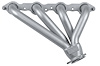 LS134-SEC Shorty Header Set, GM LS Engines [Silver Ceramic Coating] - image 1