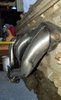 LS14-P Shorty Header Set, 1962-1967 Chevy II/Nova w/LS Engine, Stock Shock Towers [Raw/Unfinished] - image 2