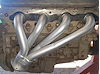 LS14-SEC Shorty Header Set, 1962-1967 Chevy II/Nova w/LS Engine, Stock Shock Towers [Silver Ceramic Coating] - image 1