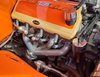 LS158-SEC Shorty Header Set, GM LS Engines [Silver Ceramic Coating] - image 3