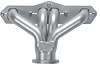 O350-SEC Shorty Header Set, Oldsmobile 350/455ci [Silver Ceramic Coating] - image 1