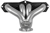 O455-SEC Shorty Header Set, Oldsmobile 350/455ci [Silver Ceramic Coating] - image 1