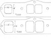 O455-SEC Shorty Header Set, Oldsmobile 350/455ci [Silver Ceramic Coating] - image 2