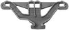 QP1000-SEC Cast-Series Header Set, Small Block Chevy [Silver Ceramic Coating] - image 2