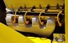 QP2000-BEC Cast-Series Header Set, Big Block Chevy [Black Satin Ceramic Coating] - image 2