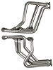C12AC-134-SEC Full-Length Header Set, SBC, GM A-Body, 1970-1974 Chevy Camaro, w/Factory A/C, 1 3/4 in. Primary [Silver Ceramic] - image 1