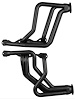 C12DP-134-BEC Full-Length Header Set, SBC, GM A-Body, 70-74 Chevy Camaro, D-Port Flange, 1 3/4 in. Primary [Black Satin Ceramic] - image 1
