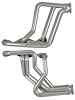 C12DP-134-SEC Full-Length Header Set, SBC, GM A-Body, 1970-1974 Chevy Camaro, D-Port Flange, 1 3/4 in. Primary [Silver Ceramic] - image 1