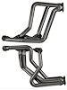 C12DPAC-134-P Full-Headers, SBC, GM A-Body, 70-74 Chevy Camaro, w/Factory A/C, D-Port Flange, 1 3/4 in. Primary [Raw/Unfinished] - image 1
