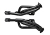 CC10AP-158-BEC Shorty Header Set, 1964-Up Chevy Chevelle/El Camino & Trucks w/Small Block Chevy [Black Satin Ceramic Coating] - image 1