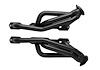 CC10BP-158-BEC Shorty Header Set, 68-Up Chevy Chevelle/El Camino & Trucks w/SBC BluePrint Crate Engine [Black Satin Ceramic] - image 1