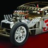 ChopsterSBC-BEC Chopster Header Set, Small Block Chevy [Black Satin Ceramic Coating] - image 4