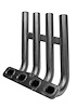ChopsterSBCDP-P Chopster Header Set, Small Block Chevy, D-Port Flange [Raw/Unfinished] - image 1