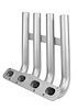 ChopsterSBCDP-SEC Chopster Header Set, Small Block Chevy, D-Port Flange [Silver Ceramic Coating] - image 1