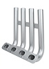 ChopsterSBC-SEC Chopster Header Set, Small Block Chevy [Silver Ceramic Coating] - image 1