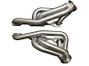 CS11AP-134-SEC Shorty Header Set, 1982-Up Chevy S-10/Blazer w/Small Block Chevy, Angle Plug [Silver Ceramic Coating] - image 1