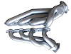 CSLS1584x4-SEC Shorty Header Set, 1982-Up Chevy S-10/Blazer 4WD w/LS Engine [Silver Ceramic Coating] - image 1