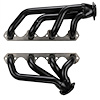 FF3GTS302-BEC Shorty Header Set, 64-73 Ford Mustang w/Small Block Ford 221-302ci, C4/C6 or Manual Trans [Black Satin Ceramic] - image 1