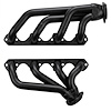 FF3GTS302-AOD-BEC Shorty Header Set, 1964-1968 Ford Mustang w/Small Block Ford 221-302ci, AOD Transmission [Black Satin Ceramic] - image 1