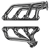 FF3GTS302-AOD-P Shorty Header Set, 1964-1968 Ford Mustang w/Small Block Ford 221-302ci, AOD Transmission [Raw/Unfinished] - image 1