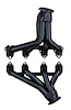 FF427CSCJ-BEC Shorty Header Set, 53-Up Ford F-Series/Camper Special w/Ford 332-428 FE & Cobra Jet/GT Heads [Black Satin Ceramic] - image 1