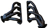 FF758-302-BEC Shorty Headers, 65-77 Ford Bronco w/SBF 221-302ci, C4/C6 or Manual Trans, 1 5/8 in. Primary [Black Satin Ceramic] - image 1