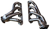 FF758-302-AOD-P Shorty Header Set, 65-77 Ford Bronco w/SBF 221-302ci, AOD Trans, 1 5/8 in. Primary Tube [Raw/Unfinished] - image 1