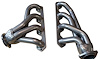 FF758-302-AOD-SEC Shorty Header Set, 65-77 Ford Bronco w/SBF 221-302ci, AOD Trans, 1 5/8 in. Primary Tube [Silver Ceramic] - image 1