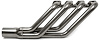 FR427CJ36-SEC Swept-Back Roadster Header, Ford T-Bucket w/Ford 332-428 FE & Cobra Jet/GT Heads, 36 in. Turnout [Silver Ceramic] - image 1