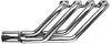 FR460CJ48-SEC Swept-Back Roadster Header, Ford T-Bucket w/BBF 429-460ci & Cobra Jet/GT Heads, 48 in. Turnout [Silver Ceramic] - image 1