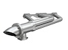 JaysterBBC-SEC Lakes-Style Header Set, Big Block Chevy [Silver Ceramic Coating] - image 1