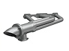 JaysterSBC-SEC Lakes-Style Header Set, Small Block Chevy [Silver Ceramic Coating] - image 1