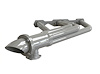JaysterSBC134-SEC Lakes-Style Header Set, Small Block Chevy, 1 3/4 in. Primary Tube [Silver Ceramic Coating] - image 1