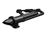 JaysterSBCDP134-BEC Lakes-Style Header Set, Small Block Chevy, D-Port Flange, 1 3/4 in. Primary Tube [Black Satin Ceramic] - image 1