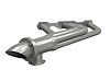 JaysterSBC178-SEC Lakes-Style Header Set, Small Block Chevy, 1 7/8 in. Primary Tube [Silver Ceramic Coating] - image 1
