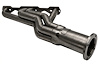 JaysterFFSBC-P Full-Fender Lakes-Style Header Set, Small Block Chevy [Raw/Unfinished] - image 1