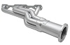 JaysterFFSBC-SEC Full-Fender Lakes-Style Header Set, Small Block Chevy [Silver Ceramic Coating] - image 1