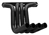 Zoomie392-BEC Shorty Header Set, Chrysler-Imperial 392 Hemi Engine [Black Satin Ceramic Coating] - image 1