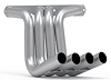 Zoomie392-SEC Shorty Header Set, Chrysler-Imperial 392 Hemi Engine [Silver Ceramic Coating] - image 1